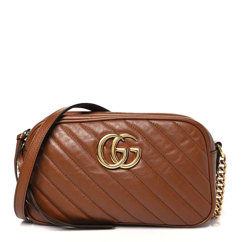 Gucci Glazed Calfskin Matelasse Diagonal