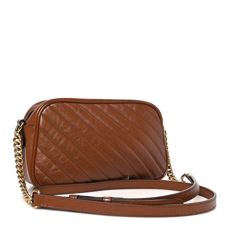 Gucci Glazed Calfskin Matelasse Diagonal