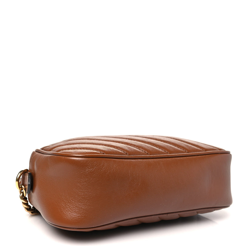 Gucci Glazed Calfskin Matelasse Diagonal