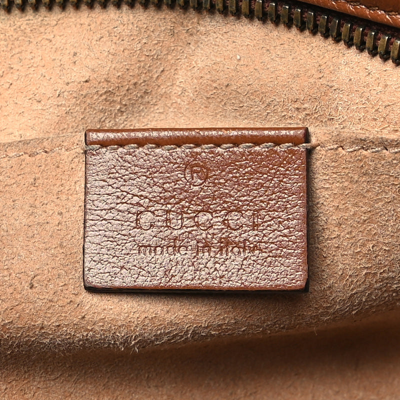 Gucci Glazed Calfskin Matelasse Diagonal