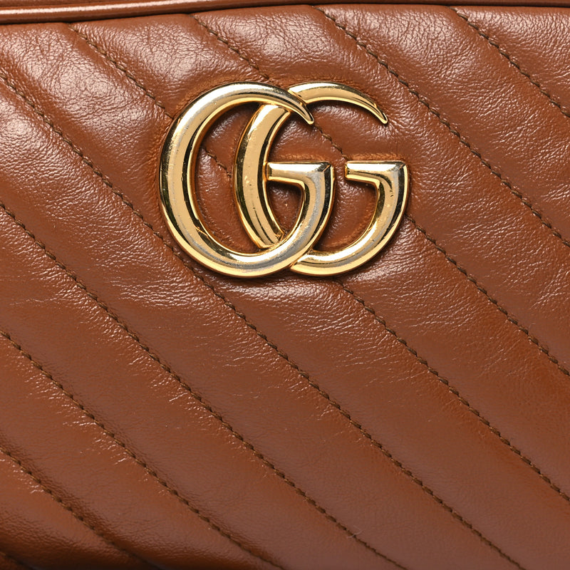 Gucci Glazed Calfskin Matelasse Diagonal