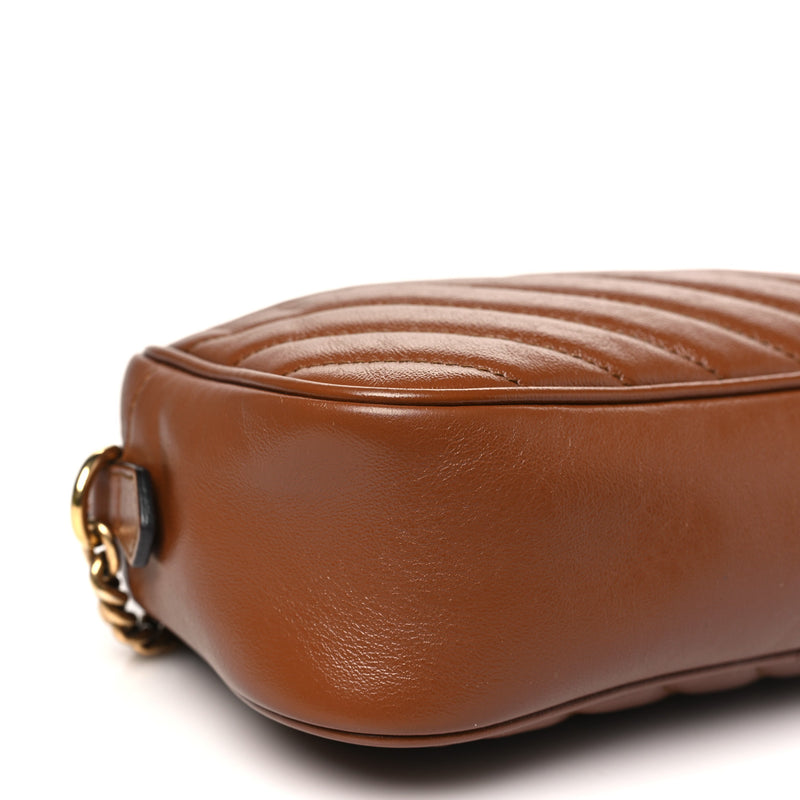 Gucci Glazed Calfskin Matelasse Diagonal