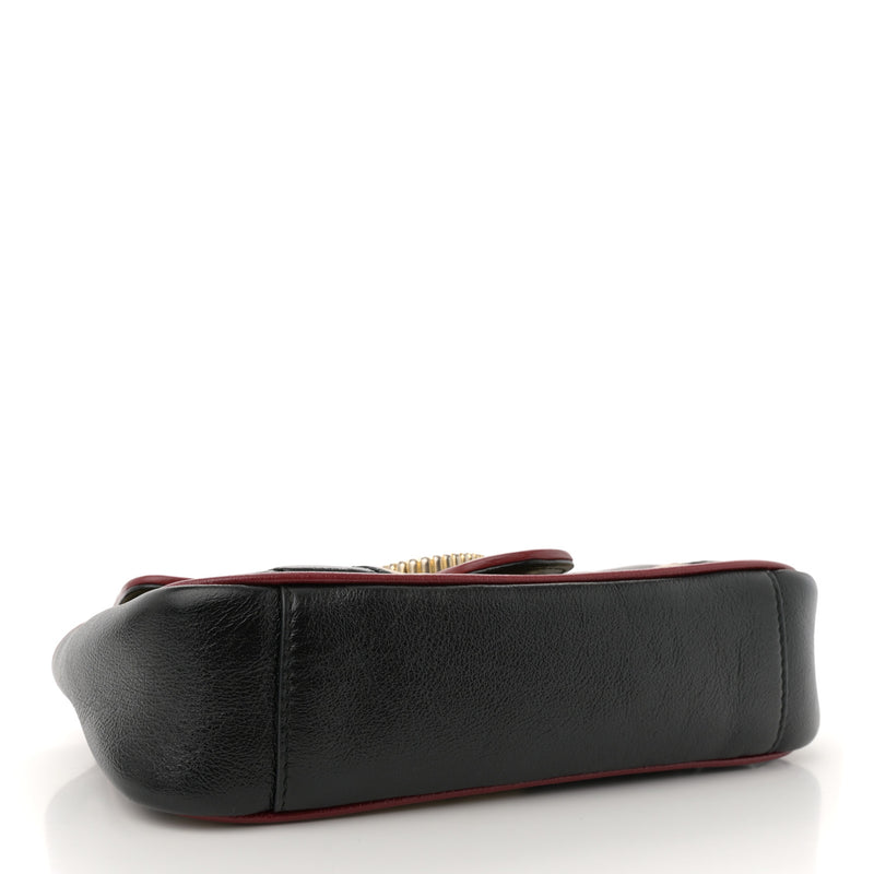 Gucci Vintage Effect Calfskin Matelasse