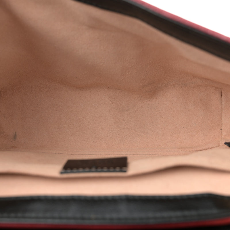 Gucci Vintage Effect Calfskin Matelasse