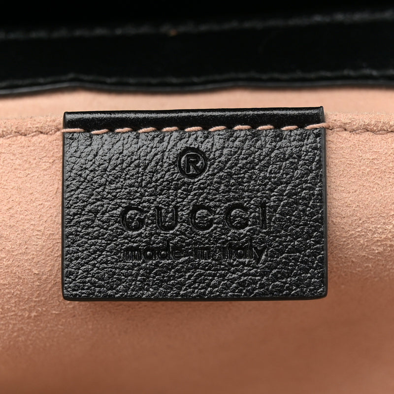 Gucci Vintage Effect Calfskin Matelasse