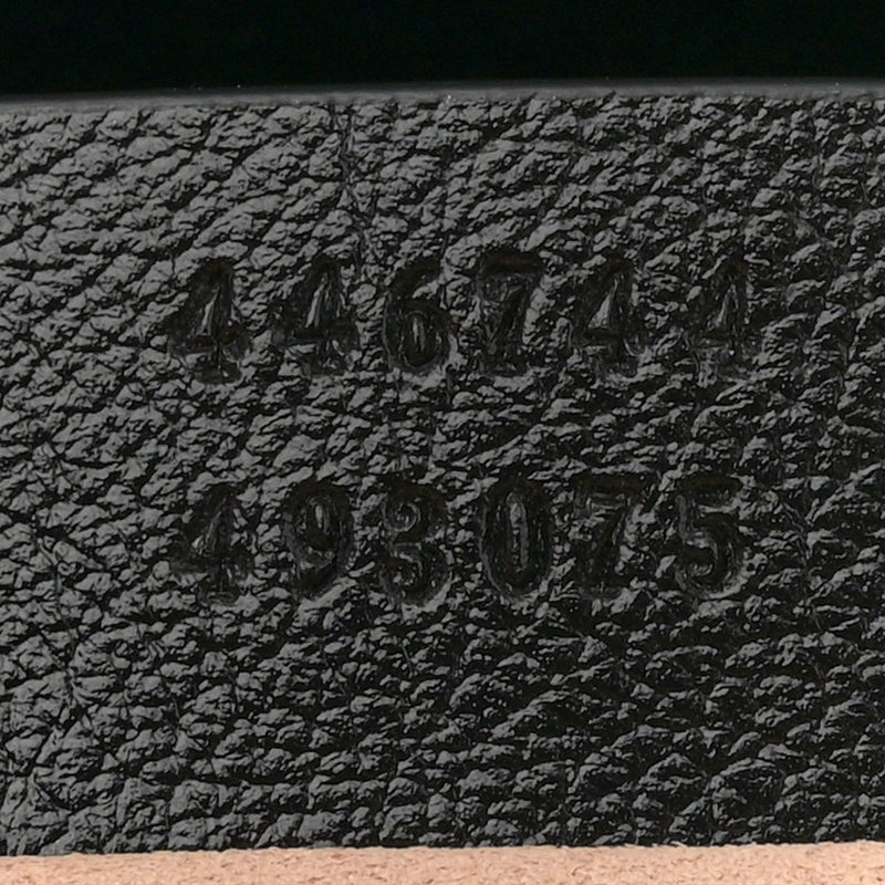 Gucci Vintage Effect Calfskin Matelasse