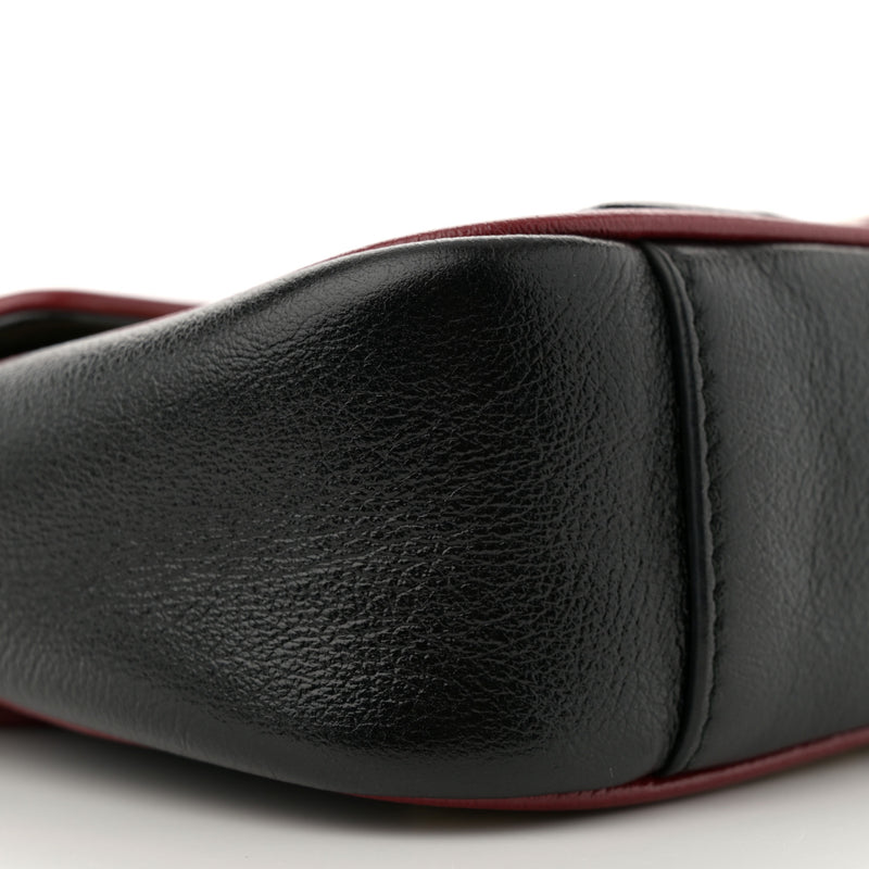 Gucci Vintage Effect Calfskin Matelasse