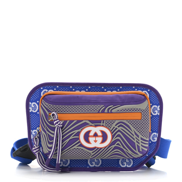 Gucci Jersey Gg All Over Sporty Belt Bag
