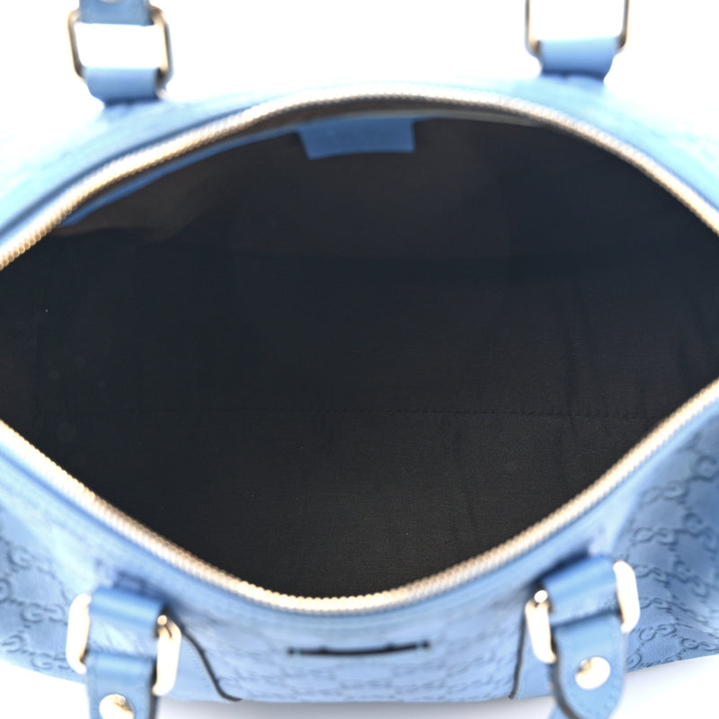 Gucci Guccissima Medium Joy Boston Blue