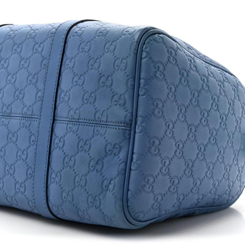 Gucci Guccissima Medium Joy Boston Blue