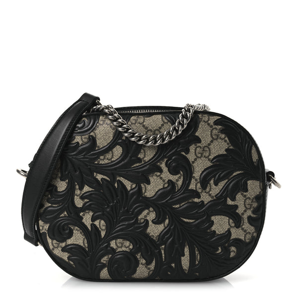 Gucci Gg Supreme Arabesque Mini Chain