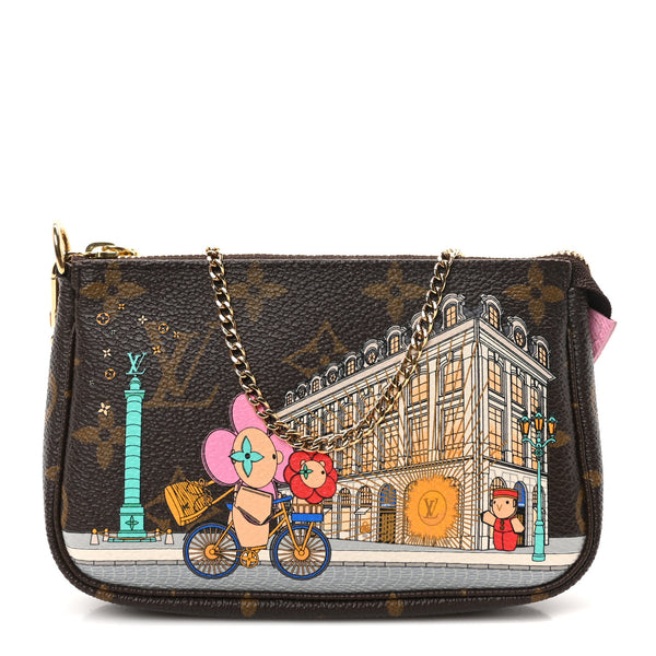 Louis Vuitton Christmas Animation Paris