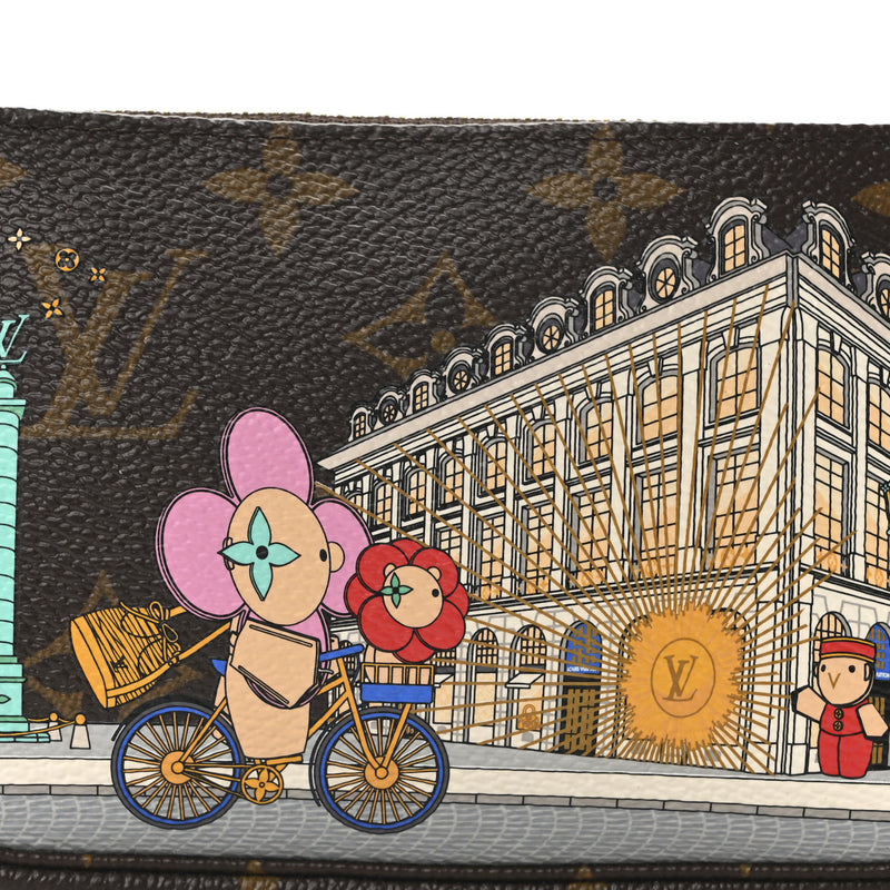 Louis Vuitton Christmas Animation Paris