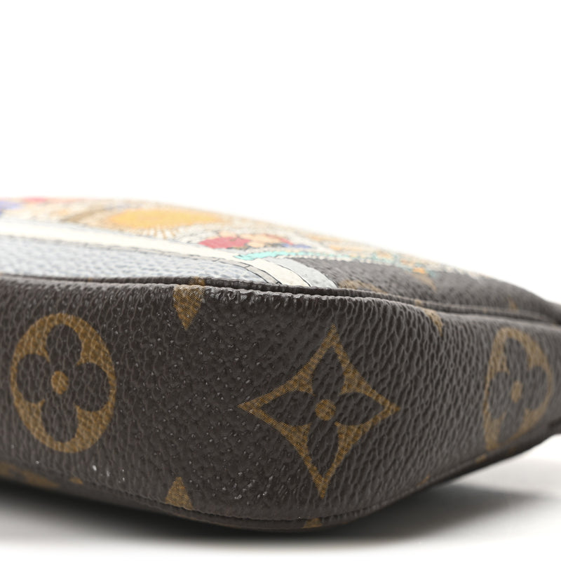Louis Vuitton Christmas Animation Paris