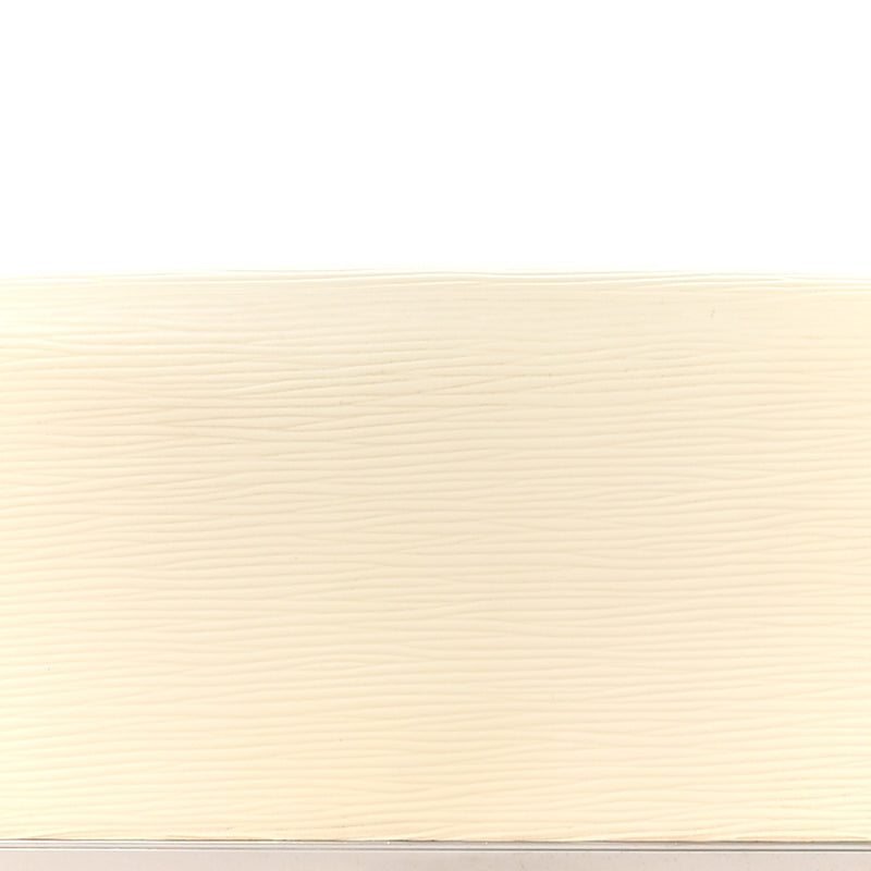 Louis Vuitton Epi Sevigne Clutch Ivory
