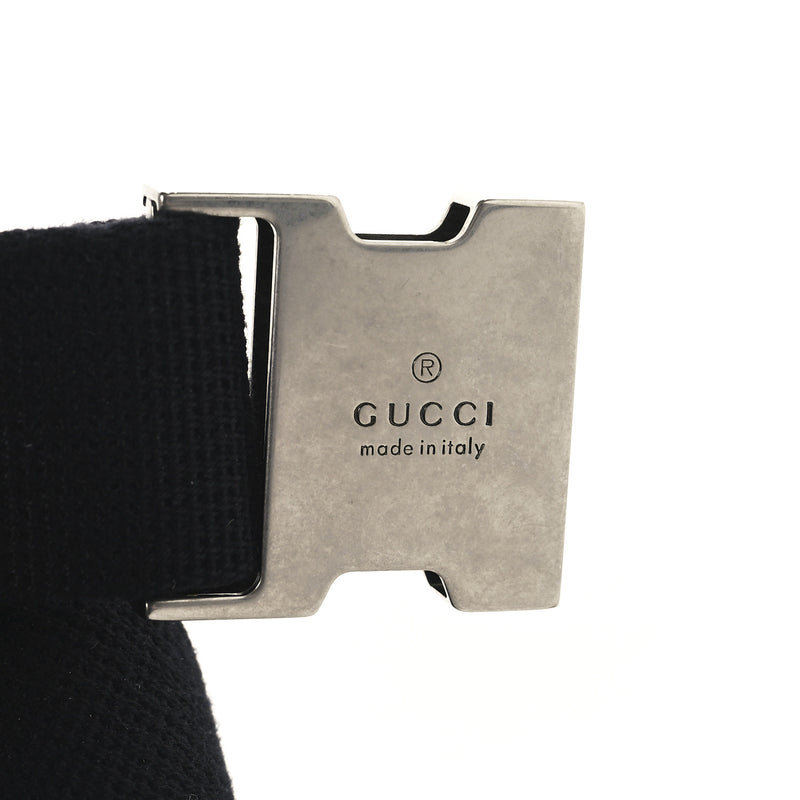 Gucci Gg Supreme Textured Calfskin Retro