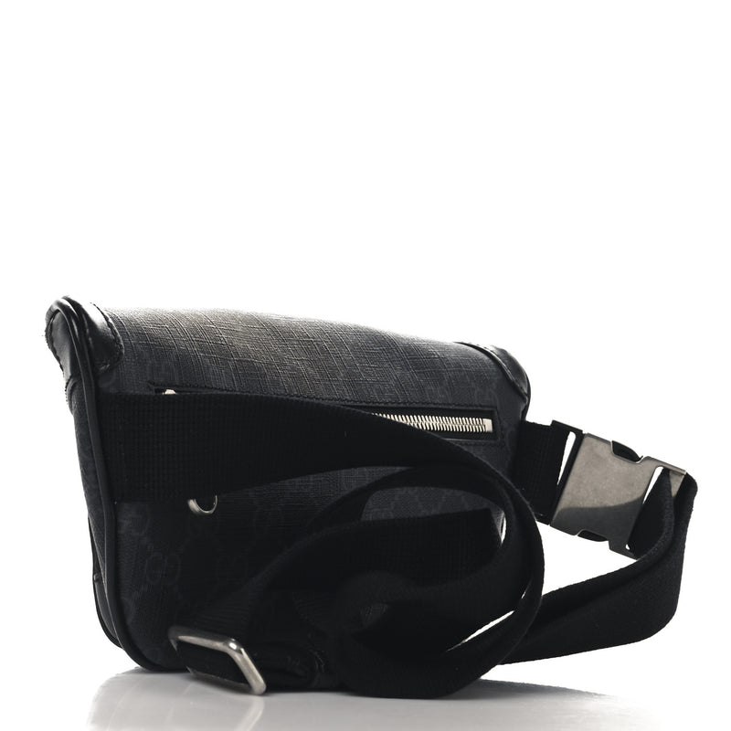 Gucci Gg Supreme Textured Calfskin Retro