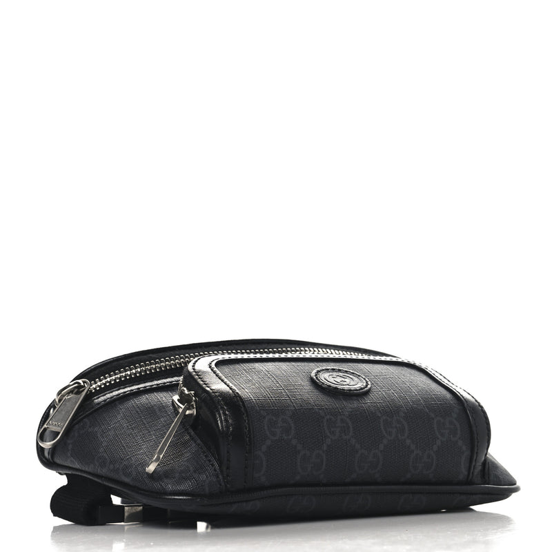 Gucci Gg Supreme Textured Calfskin Retro