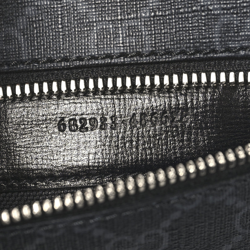 Gucci Gg Supreme Textured Calfskin Retro