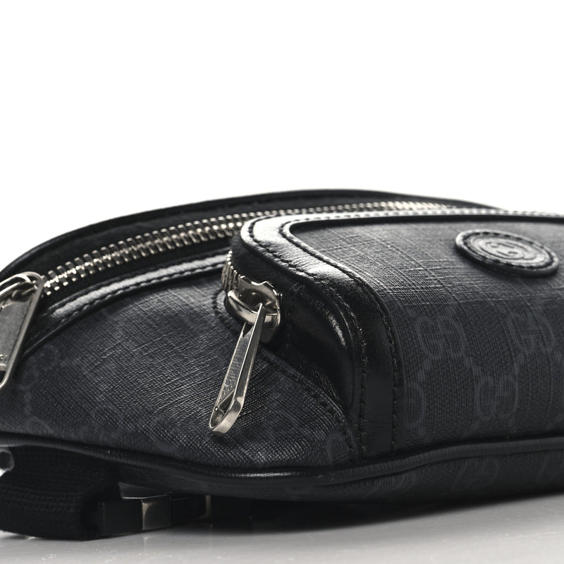 Gucci Gg Supreme Textured Calfskin Retro