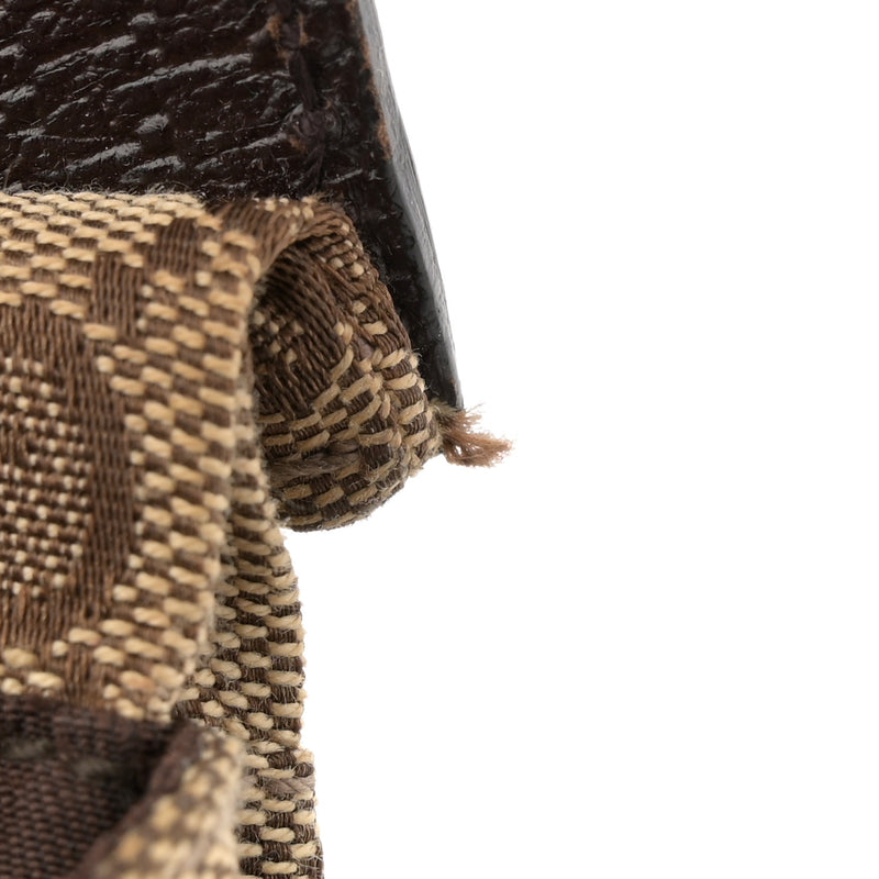 Gucci Web Belt Pouch Bag Brown