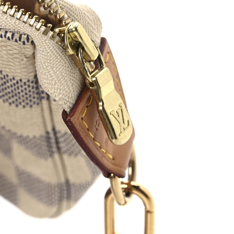 Louis Vuitton Damier Azur Pochette