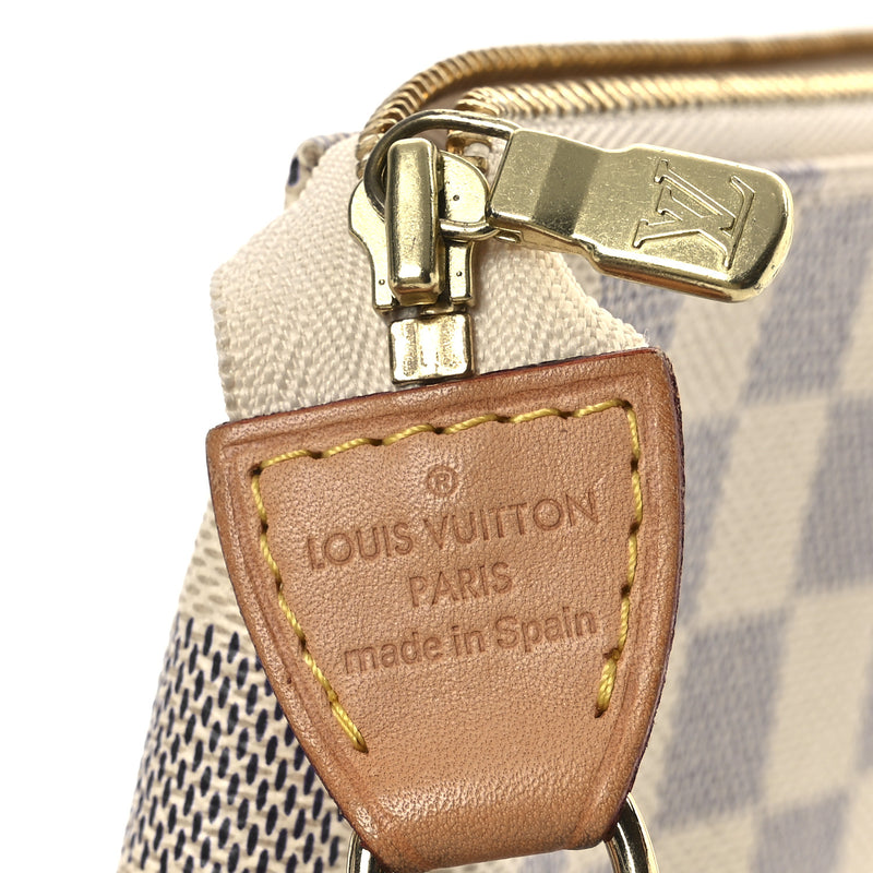 Louis Vuitton Damier Azur Pochette