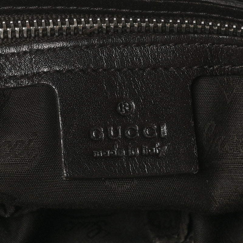 Gucci Large Gg Twins Hobo Dark Brown