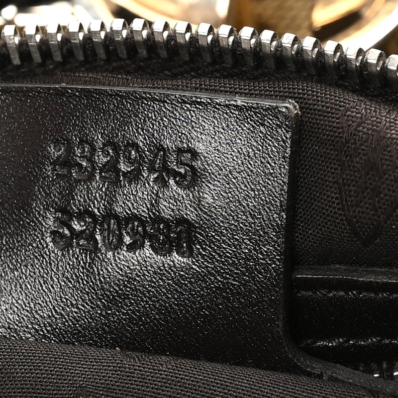 Gucci Large Gg Twins Hobo Dark Brown