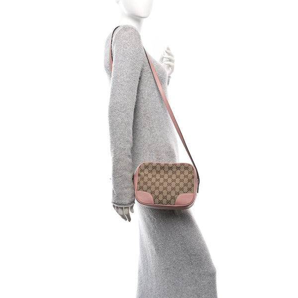 Gucci Mini Bree Messenger Bag Beige Soft
