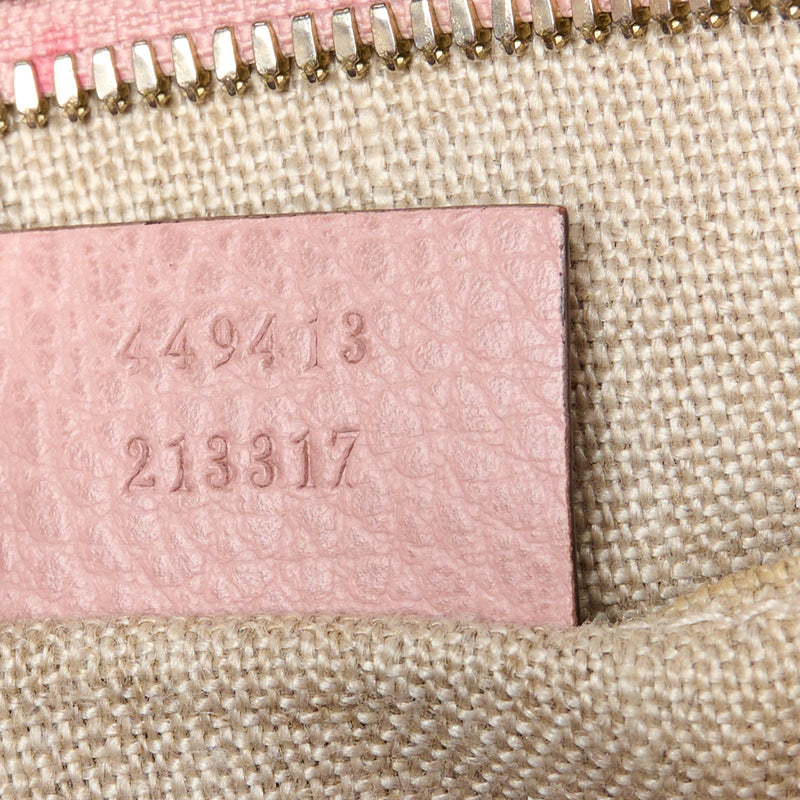 Gucci Mini Bree Messenger Bag Beige Soft