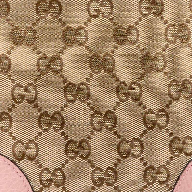 Gucci Mini Bree Messenger Bag Beige Soft