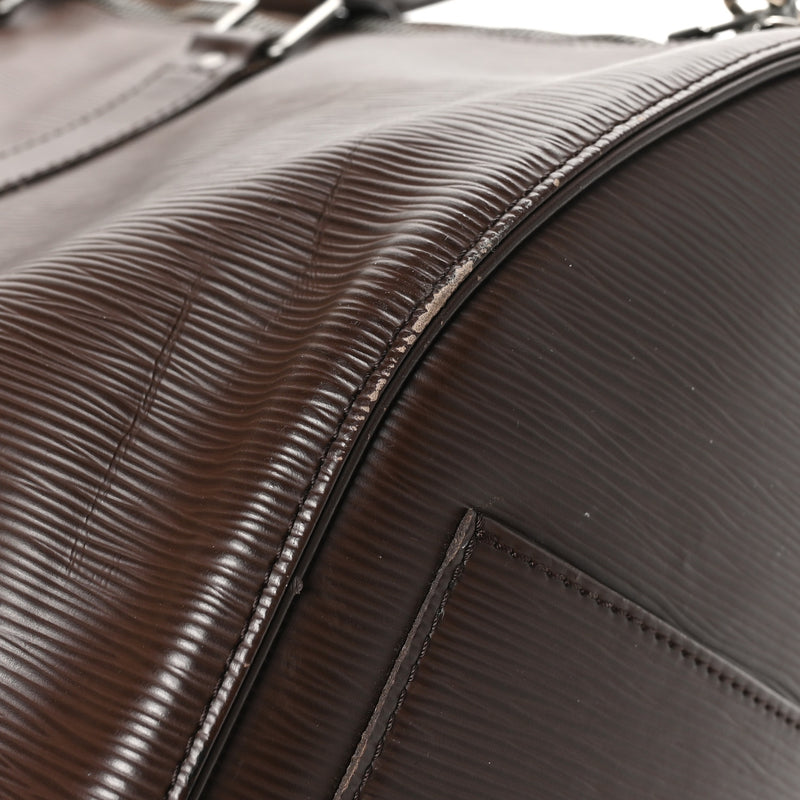 Louis Vuitton Epi Keepall 45 Moka