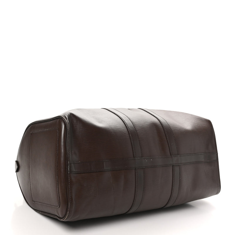 Louis Vuitton Epi Keepall 45 Moka