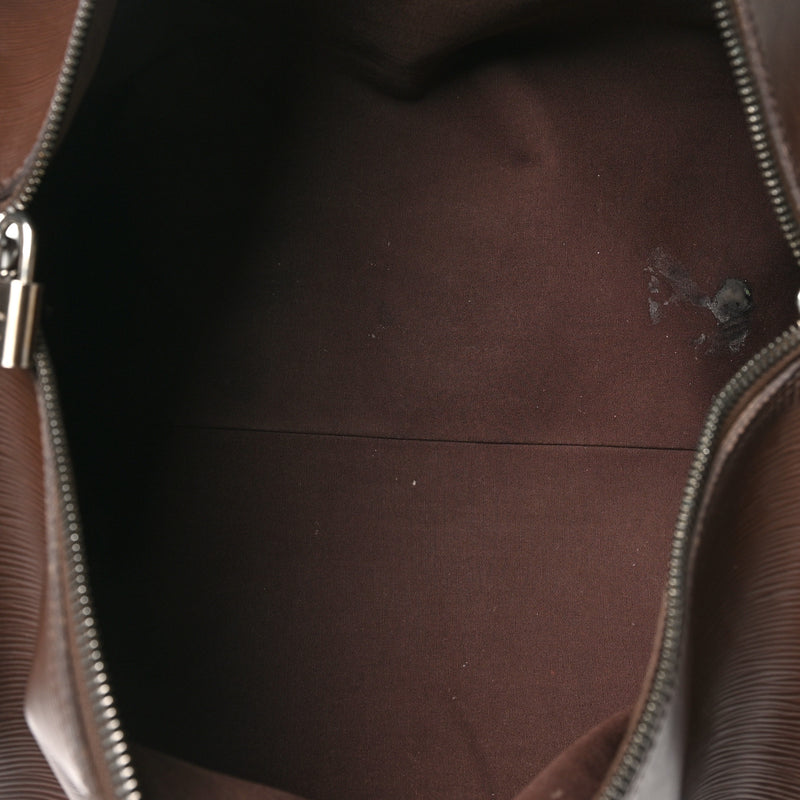 Louis Vuitton Epi Keepall 45 Moka