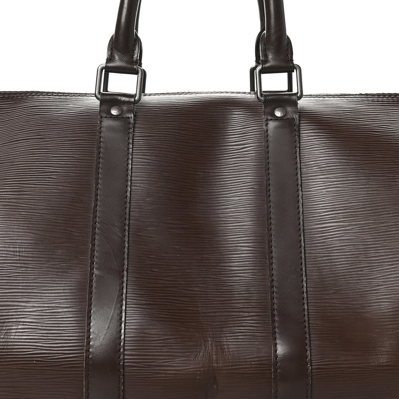 Louis Vuitton Epi Keepall 45 Moka