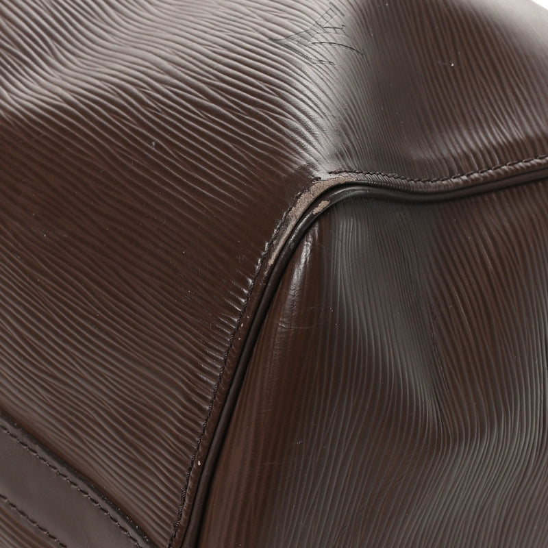 Louis Vuitton Epi Keepall 45 Moka