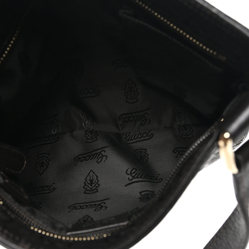 Gucci Guccissima Small Flat Messenger