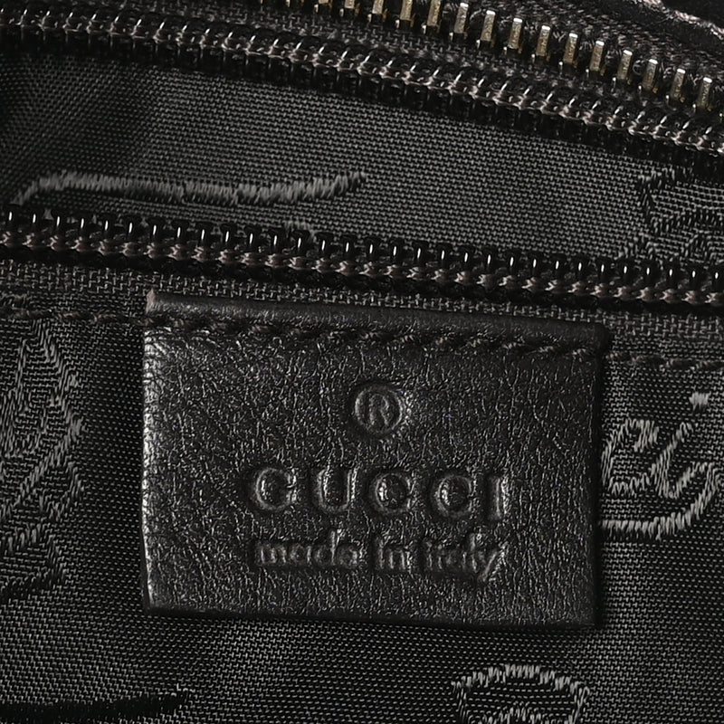 Gucci Guccissima Small Flat Messenger