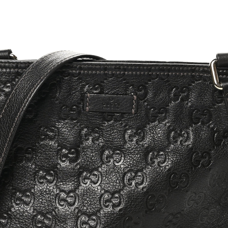 Gucci Guccissima Small Flat Messenger