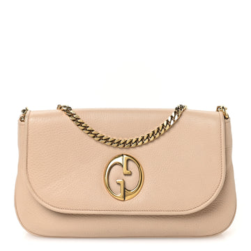 Gucci Calfskin Medium Chain Shoulder Bag