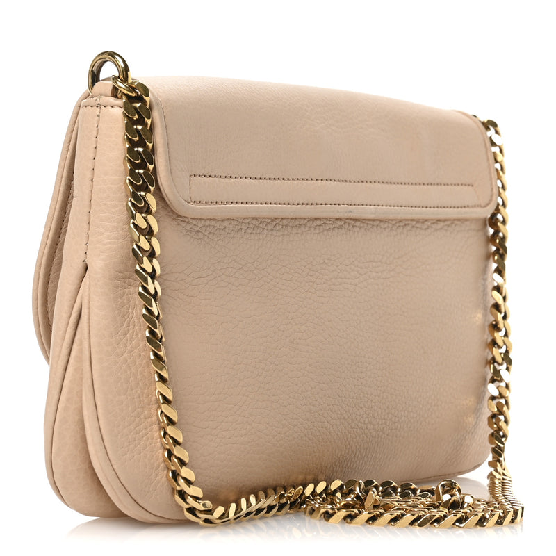 Gucci Calfskin Medium Chain Shoulder Bag