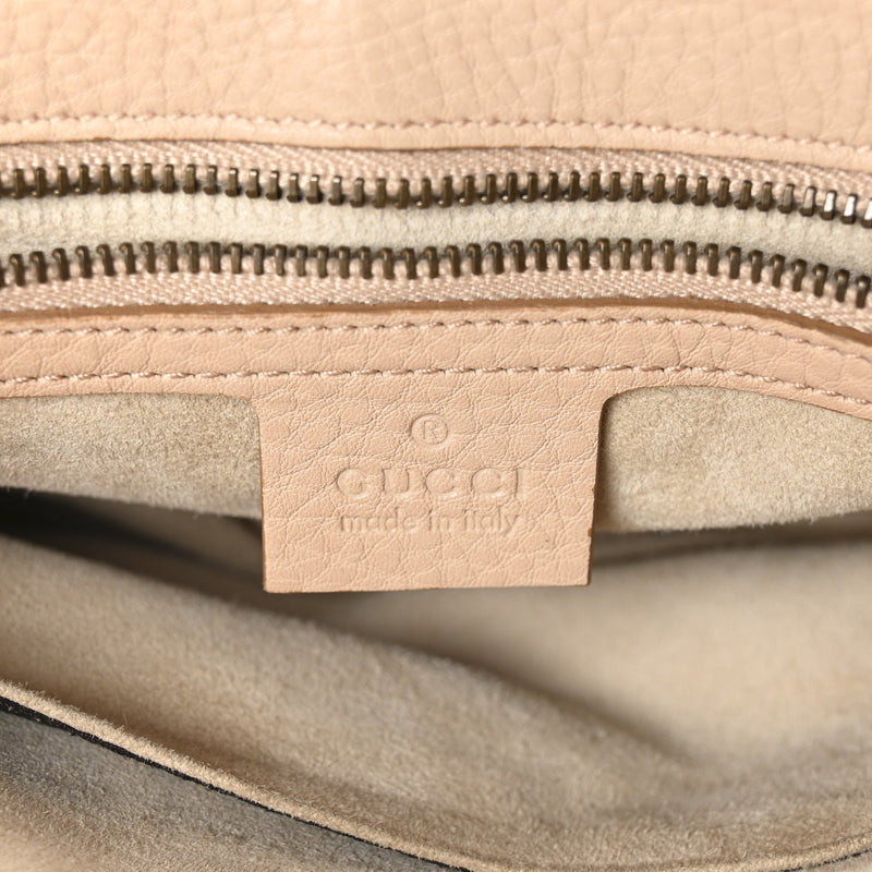 Gucci Calfskin Medium Chain Shoulder Bag
