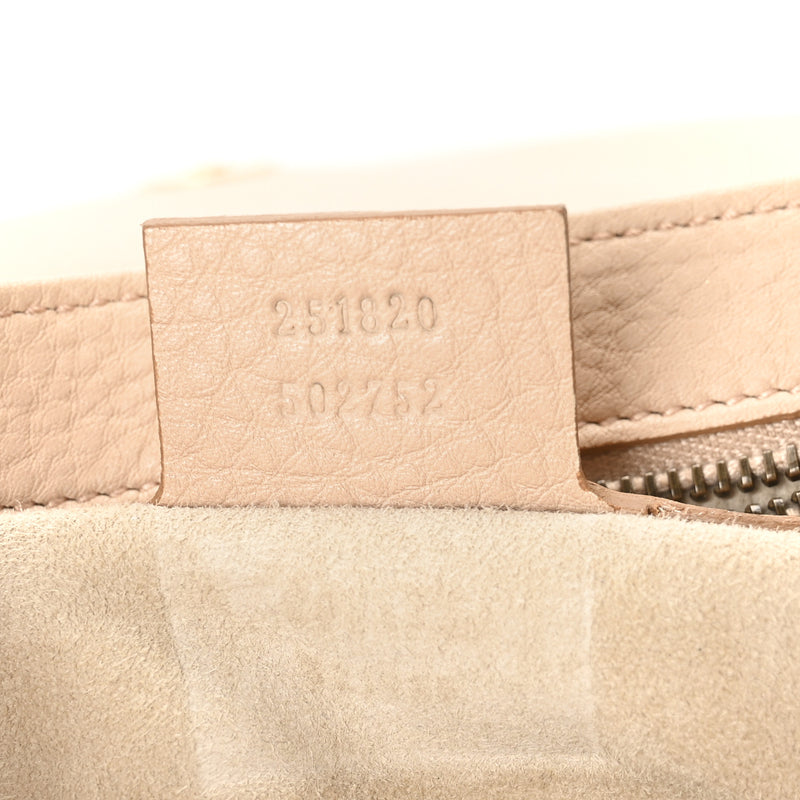 Gucci Calfskin Medium Chain Shoulder Bag