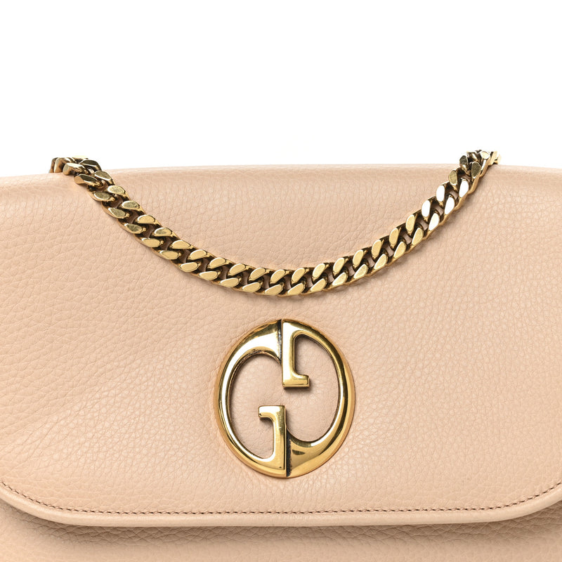 Gucci Calfskin Medium Chain Shoulder Bag