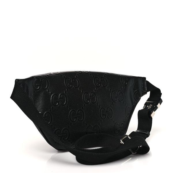 Gucci Calfskin Gg Tennis Embossed Belt