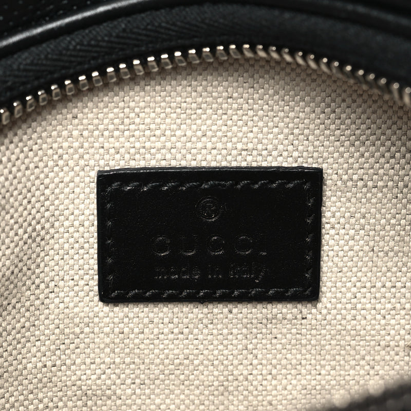 Gucci Calfskin Gg Tennis Embossed Belt