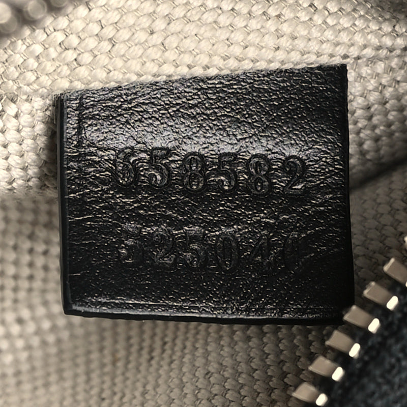 Gucci Calfskin Gg Tennis Embossed Belt