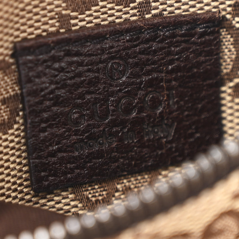 Gucci Gg Double Pocket Belt Bag Dark