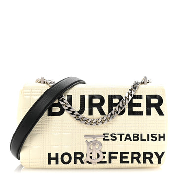 Burberry Patent Quilted Horseferry Print